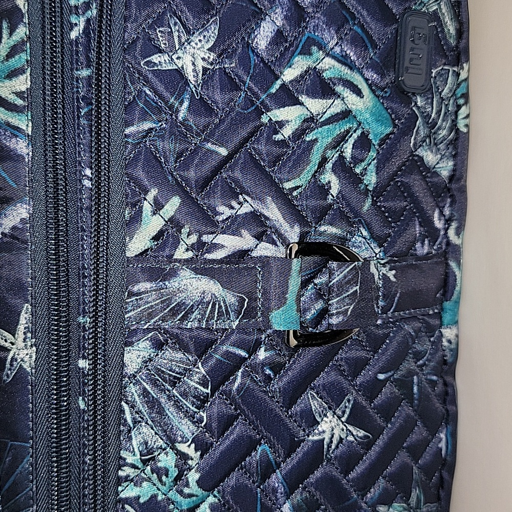 LUG CAROUSEL XL RFID QUILTED CROSSBODY/SHOULDER BAG - Picture 2 of 16
